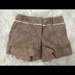 New York & Co. Linen Shorts
